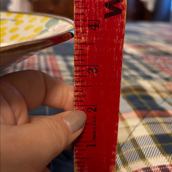 Mackenzie-Child’s large enamel buttercup bowl - retired - Picture 6 of 10